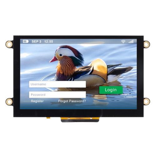 Taispeáint Tft LCD le Bord HDmi